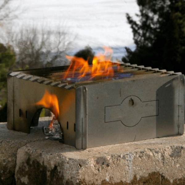 Modüler-Portatif Mangal Çeşitleri (Şiş Barbekü)