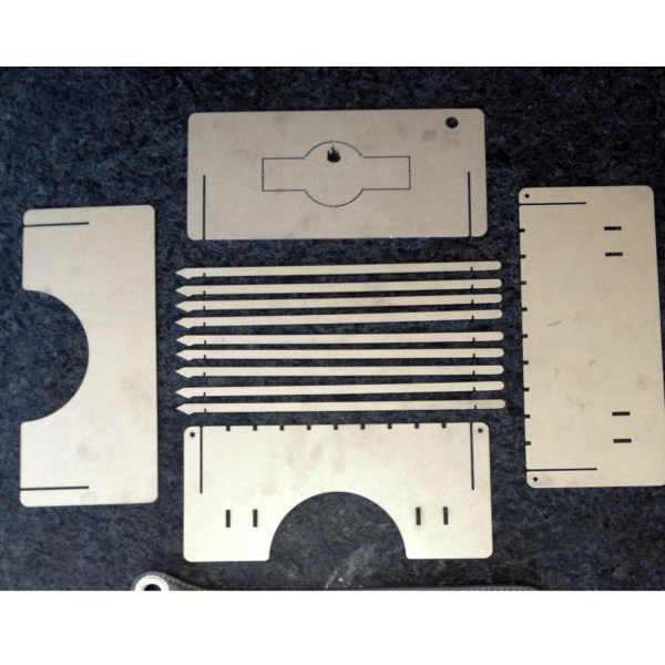 Modüler-Portatif Mangal Çeşitleri (Şiş Barbekü)