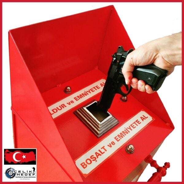 EGM Tip (Tabanca-Mp5 Hafif ve Ağır Makinalı Tüfek) Doldur Boşalt İstasyonu (Tabanca-Mp5 Hafif ve Ağır Makinalı Tüfek) Doldur Boşalt Varili