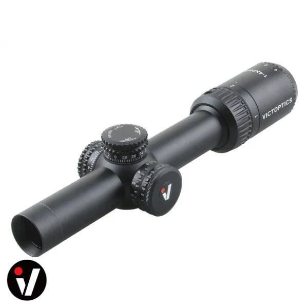 Victoptics X4 1-4x20IR 1'' Aydınlatmalı SFP Tüfek Dürbünü