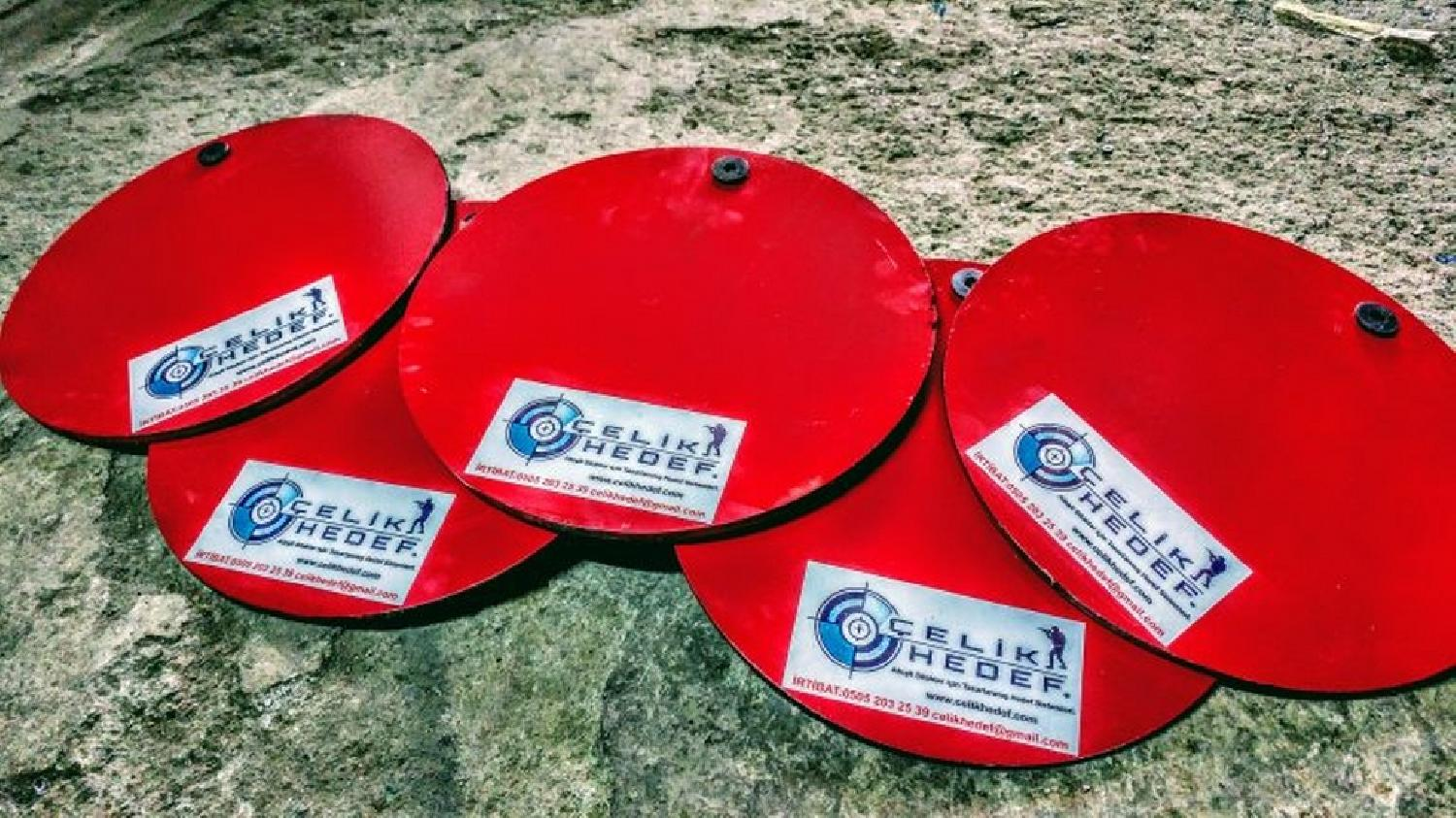 30cm Çaplı Yuvarlak Gong Hedef