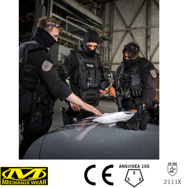 Mechanix Wear® FastFit Taktik Touchscreen Eldiven FFTAB-55