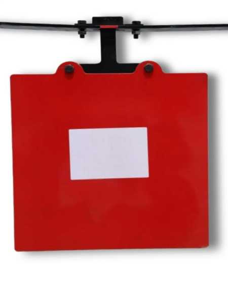 Gong Hedef 50cm Kare Şekilli