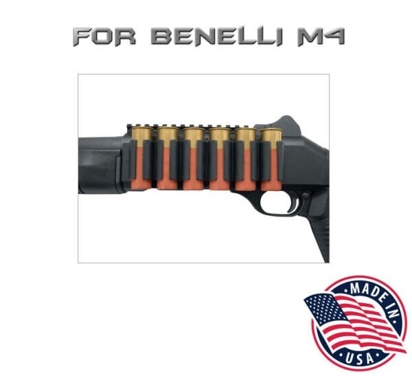 TACSTAR BENELLI M4 TAKTİK TÜFEK ÜSTÜ FİŞEKLİK