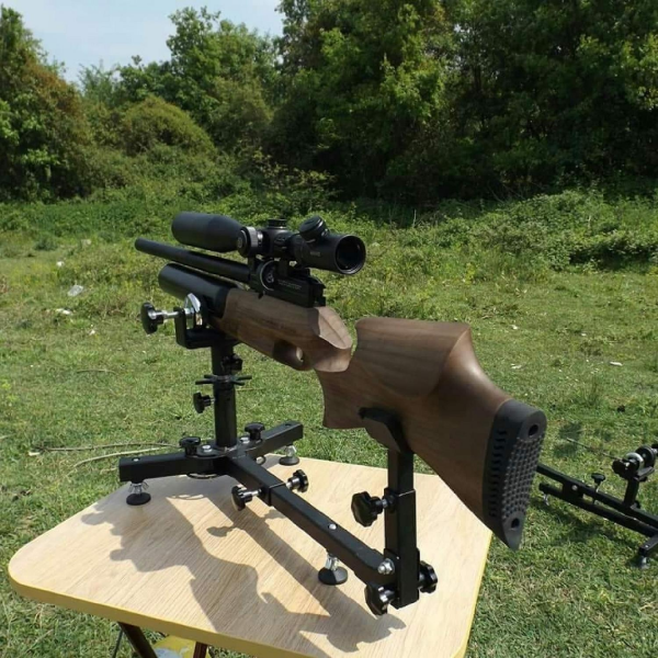 Katlanır Tüfek Sıfırlama Sehpası (Yüksek Model)