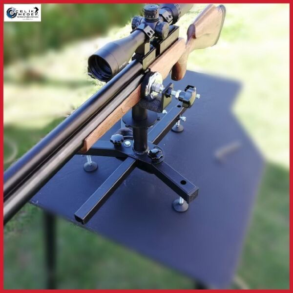 Katlanır Tüfek Sıfırlama Sehpası (Yüksek Model)