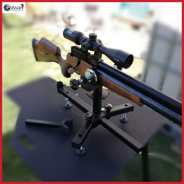 Katlanır Tüfek Sıfırlama Sehpası (Yüksek Model)