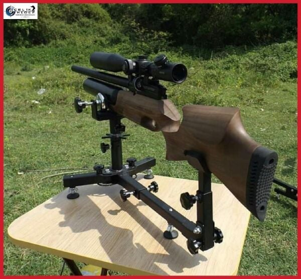 Katlanır Tüfek Sıfırlama Sehpası (Yüksek Model)