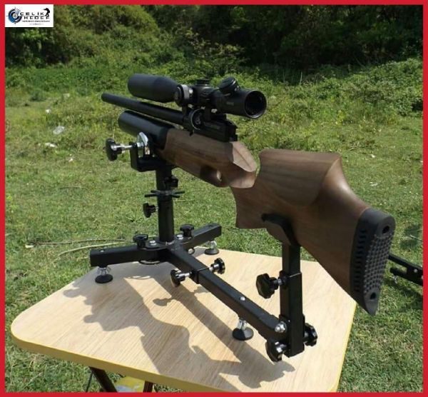 Katlanır Tüfek Sıfırlama Sehpası (Yüksek Model)