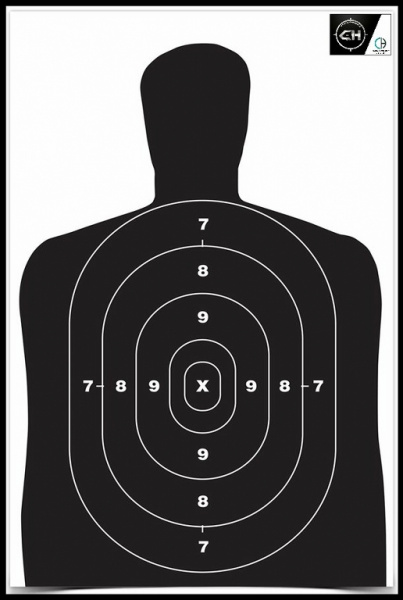 Kağıt Hedef Çeşitleri-Tek Renk 250 Adet 50x50cm MODEL-34