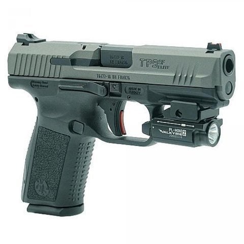 CANIK - PL MINI 2 TAKTIK TABANCA FENERI SIYAH