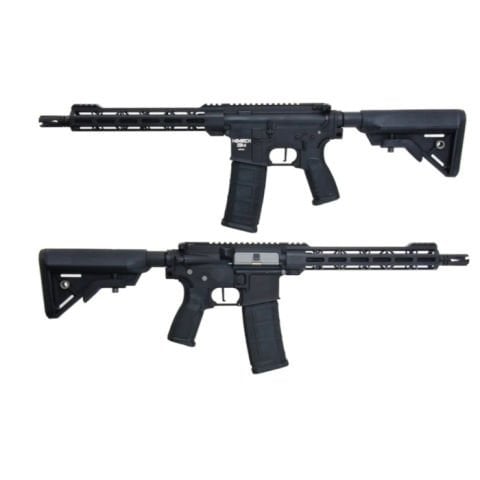 NOVRITSCH SSR4 MK1 FULL METAL AIRSOFT TUFEK AEG RIFLE - SIYAH