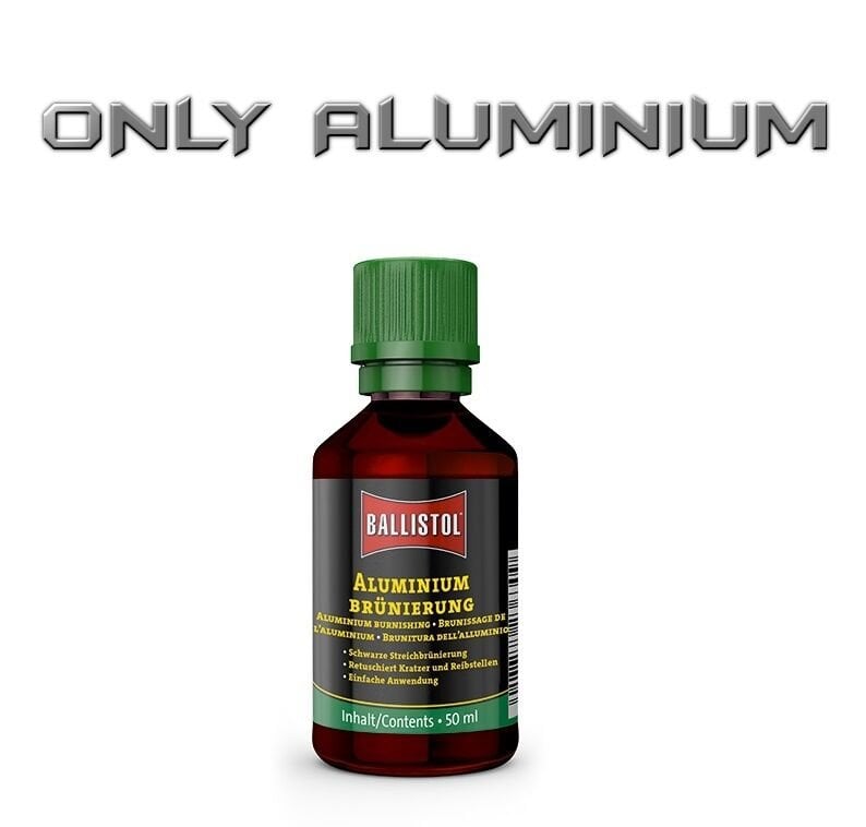 Ballistol Alüminyum Yüzey 50ml Silah Boyası
