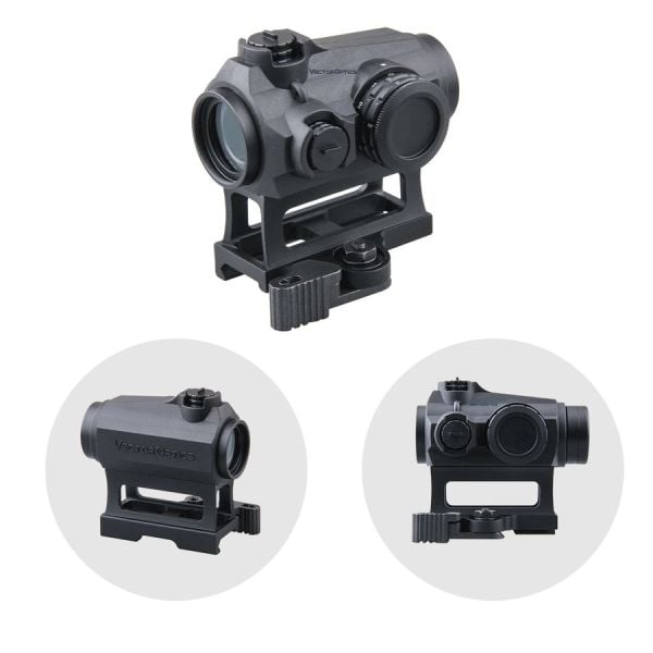 SCRD-38 Vector Optics Maverick GEN3 1x22 Kauçuk Kaplı Red Dot Nişangah