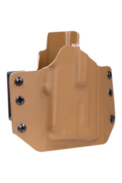 Sub Kompakt Boy Fener Uyumlu Kydex Tabanca Kılıfı  MMAC-463