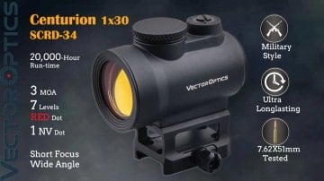 Centurion 1x30 Red Dot (SCRD-34)