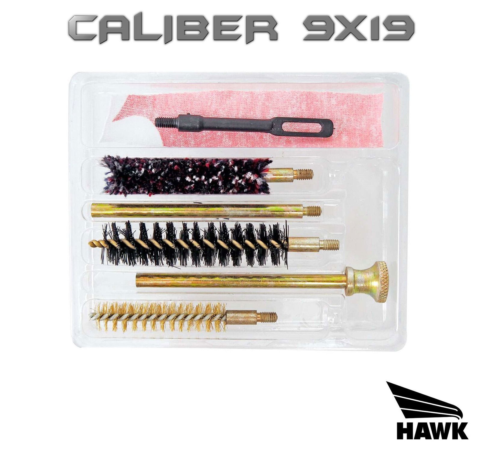 HAWK - 9MM TABANCA HARBİ SETİ