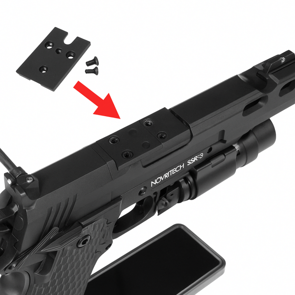 Novritsch SSP5 PREMIUM REDDOT AYAGI - BLACK - SIYAH