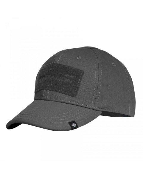 Pentagon Tactical 2.0 BB Ripstop Cap STD - Wolf Grey