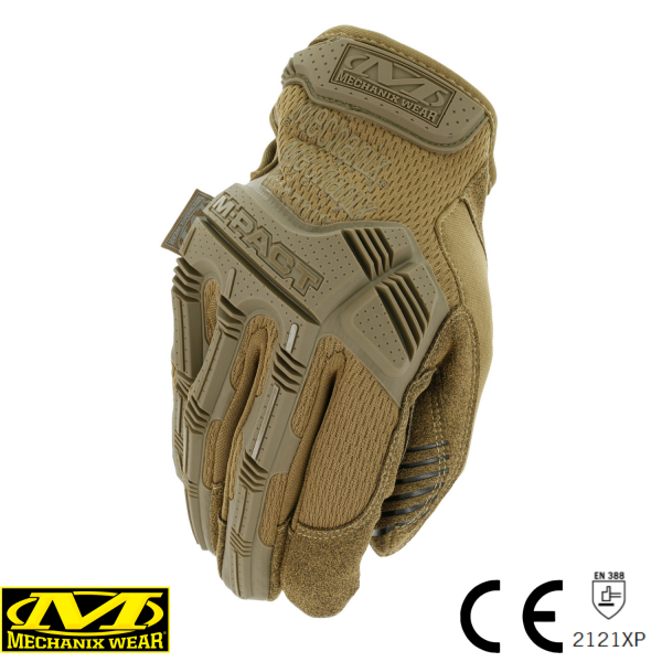 Mechanix Wear® M-Pact Korumalı Eldiven V2 (Coyote) MPT-72