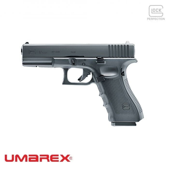 UMAREX Glock 17 G17 Gen4 4.5mm Havalı Tabanca - SIYAH
