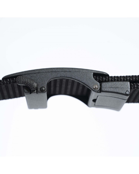 Pentagon Regal Belt 35mm ''BLK'' STD Şişe Acacağı Detaylı Kemer - Siyah