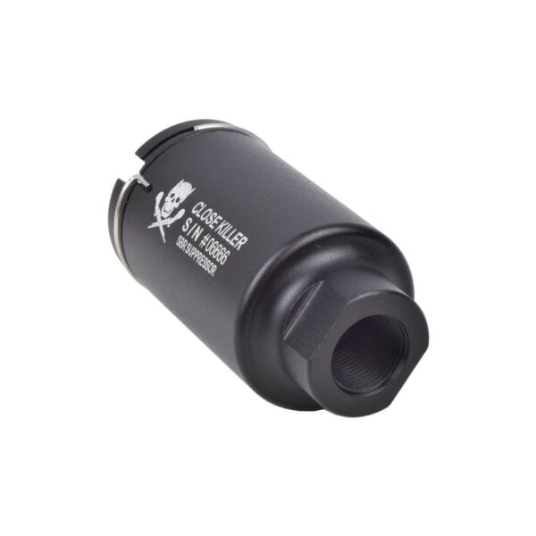 ELEMENT M4 FLASH HIDER SIYAH CLOSE KILLER  (EL-EX156B)