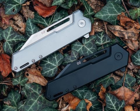 NOVRITSCH CAKI VULCAN TACTICAL KNIFE BLACK