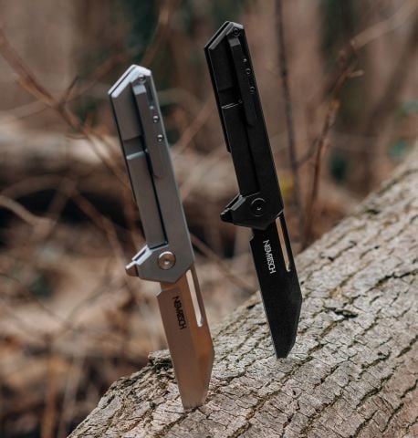 NOVRITSCH CAKI VULCAN TACTICAL KNIFE BLACK