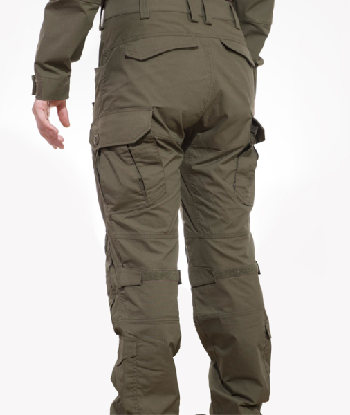 Pentagon Wolf Combat Pants Taktik 12 Cepli Pantolon Ranger Green