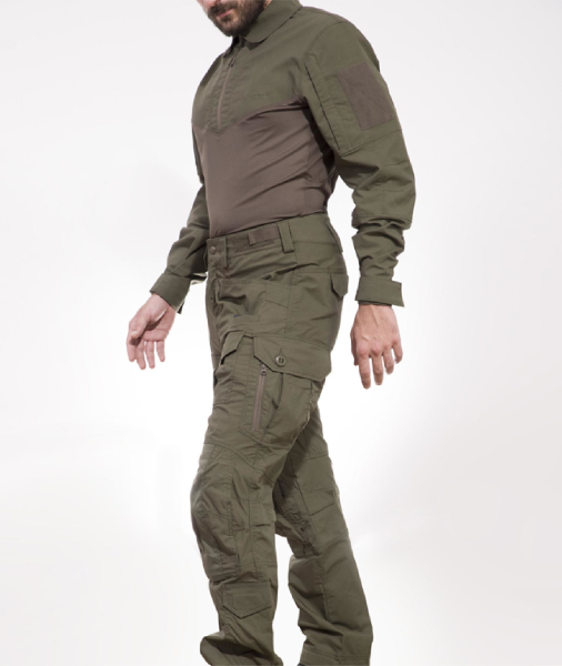 Pentagon Wolf Combat Pants Taktik 12 Cepli Pantolon Ranger Green