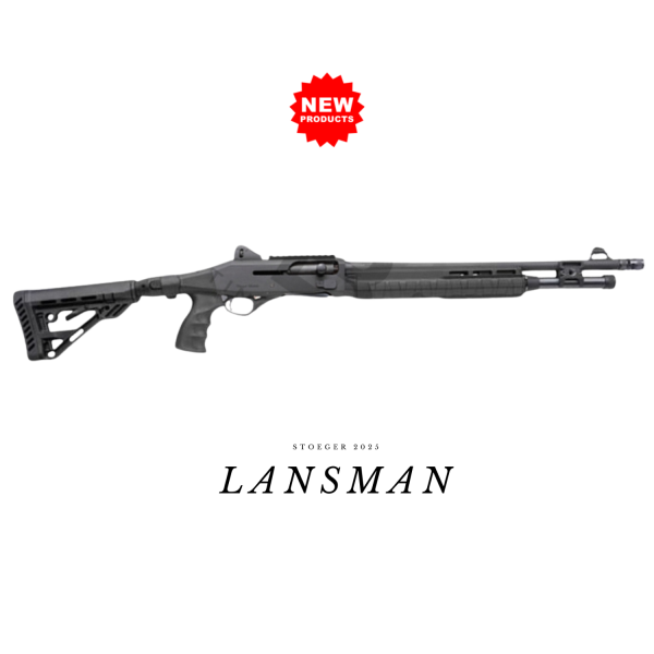 Stoeger M3000 Siyah Taktik M-LOK QD Teleskopik Yarı Otomatik Av Tüfeği