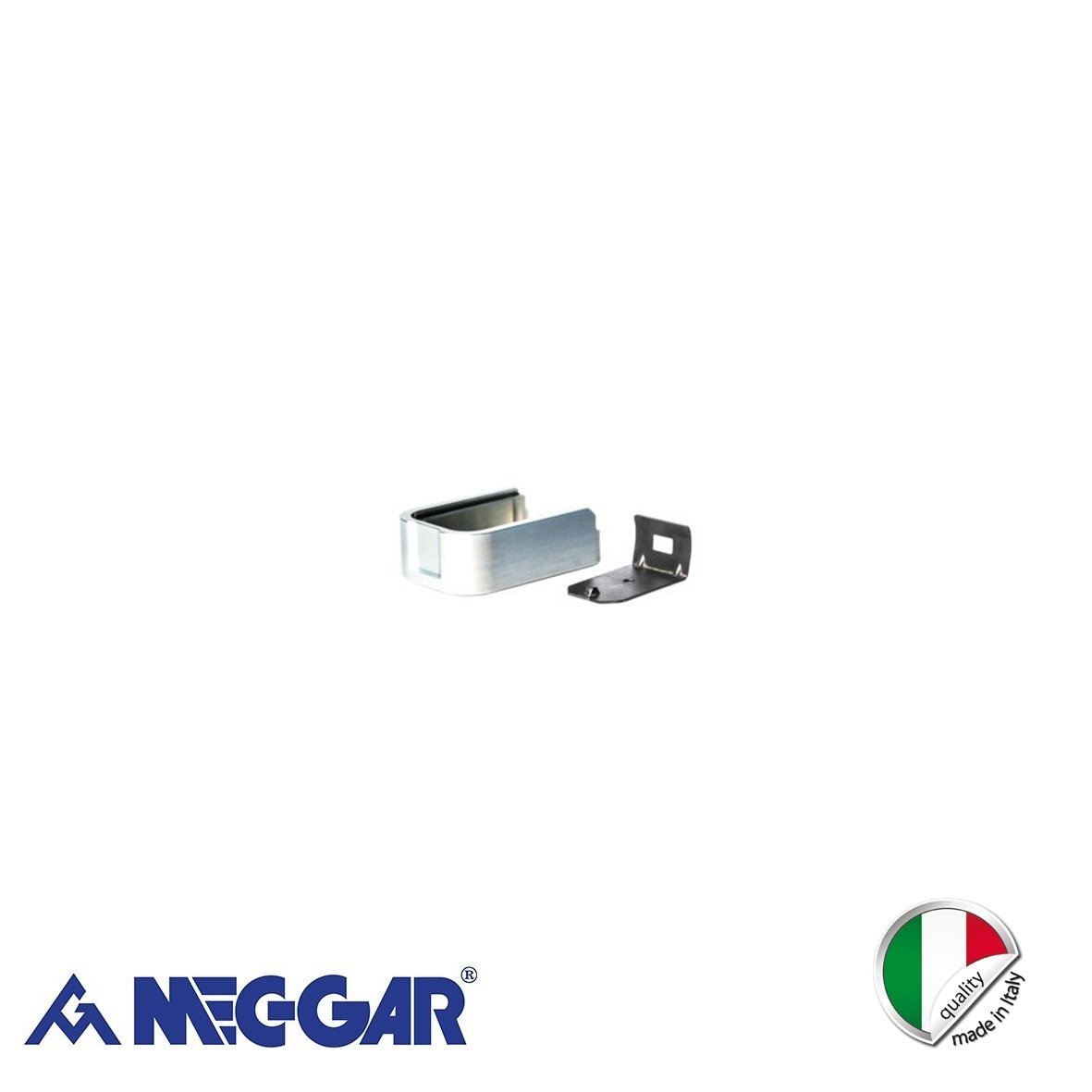 MEC-GAR Plus 2 Gri Alüminyum Set