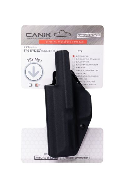 Kompakt Boy Uyumlu Kydex Tabanca Kılıfı  MMAC-144