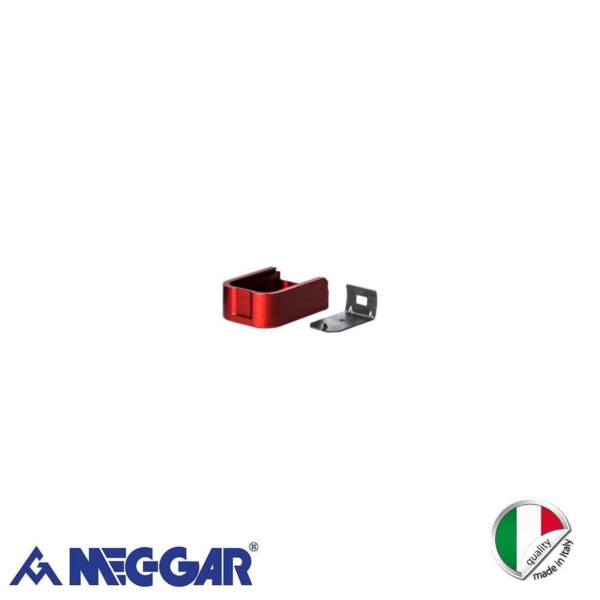 MEC-GAR Plus 2 Kırmızı Alüminyum Set