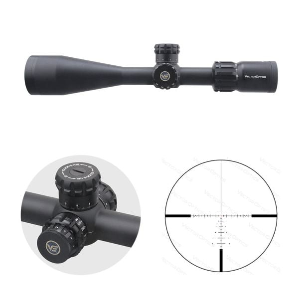 VECTOR OPTICS PARAGON 4-20X50 1'' TACTICAL SFP