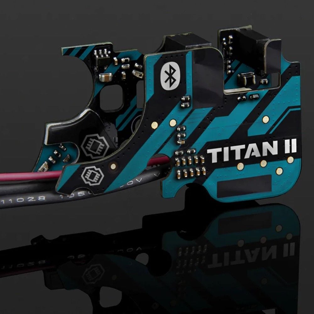 GATE TITAN II Bluetooth® V2 gearbox drop-in ETU FCU mosfet AEG HPA (TBT2-AR)