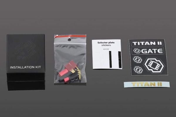 GATE TITAN II Bluetooth® V2 gearbox drop-in ETU FCU mosfet AEG HPA (TBT2-AR)