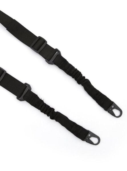 ÇİFT NOKTA ASKI KAYIŞI SİYAH