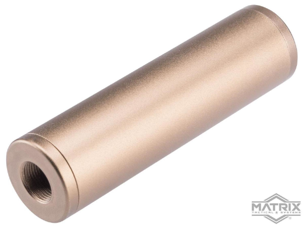 Matrix Airsoft Sahte Susturucu / Barrel Extension (Model:  Tan / 110mm)