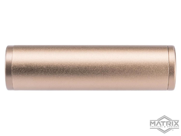 Matrix Airsoft Sahte Susturucu / Barrel Extension (Model:  Tan / 110mm)