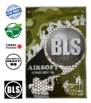 BLS PRECISION  0.43G ULTIMATE HEAVY AIRSOFT BB - 1000 ADET