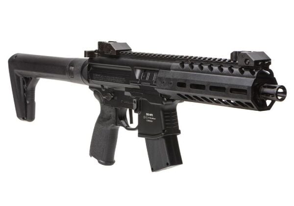 SIG SAUER MPX 4.5mm PELLET HAVALI TÜFEK SİYAH GEN2 040.002.010