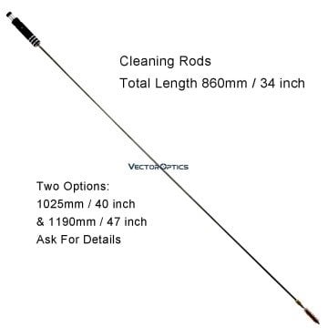 Vector GUNPANY .410 / 36 Kalibre Av Tüfeği Harbi Temizleme Seti SCCK-09