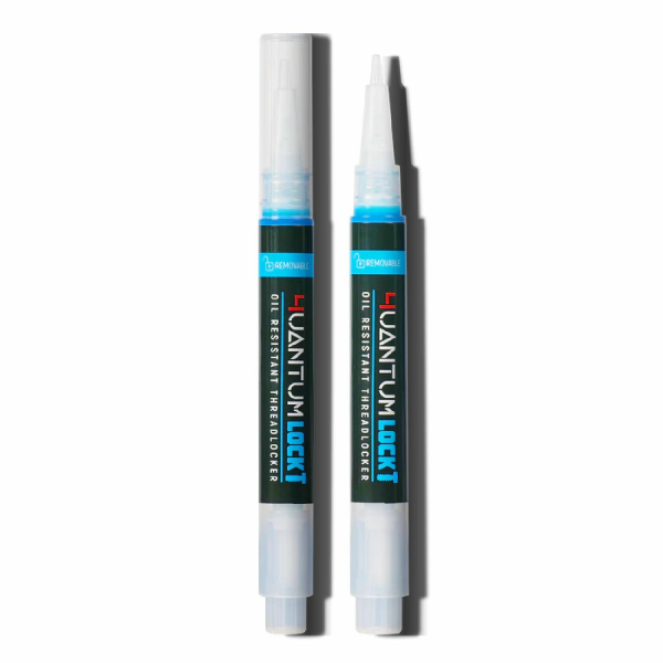 4UANTUM LOCKTITE BLUE OIL RESISTANT THREAD LOCKER