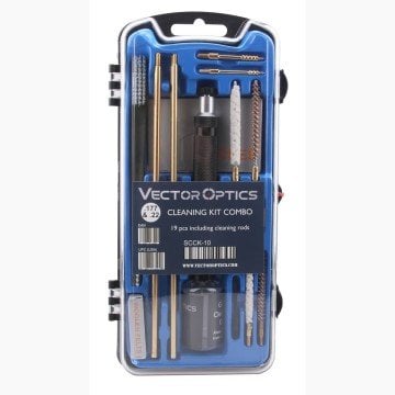 Vector GUNPANY Havalı Silah Temizleme Harbi Seti .177 & .22 / 4.5mm & 5.5mm uyumlu SCCK-10