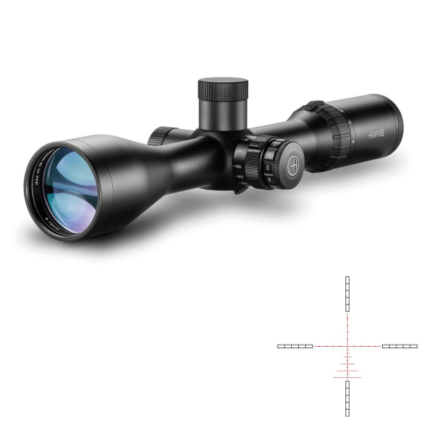 HAWKE Airmax 30mm FFP  4-16x50 SF (AMX IR)  Tüfek Dürbünü 13350