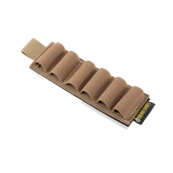 HEADSHOT 12/20 Kalibre Tüfek/Dipçik Yanı Taktik Fişeklik - Coyote