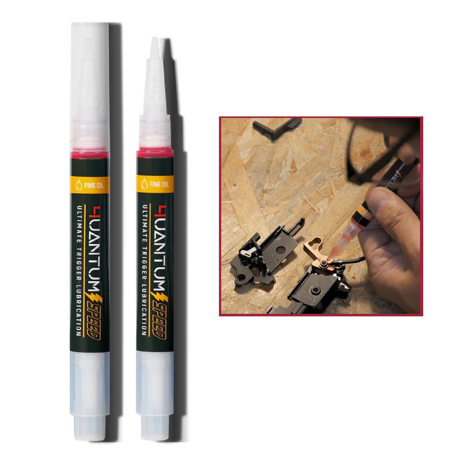 4UANTUM SPEED ULTIMATE TRIGGER LUBRICATION Tetik Yağı