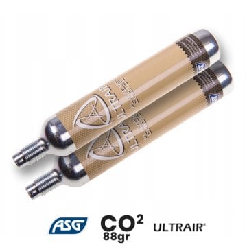 ASG 88g CO2 Tüp - 2li Paket